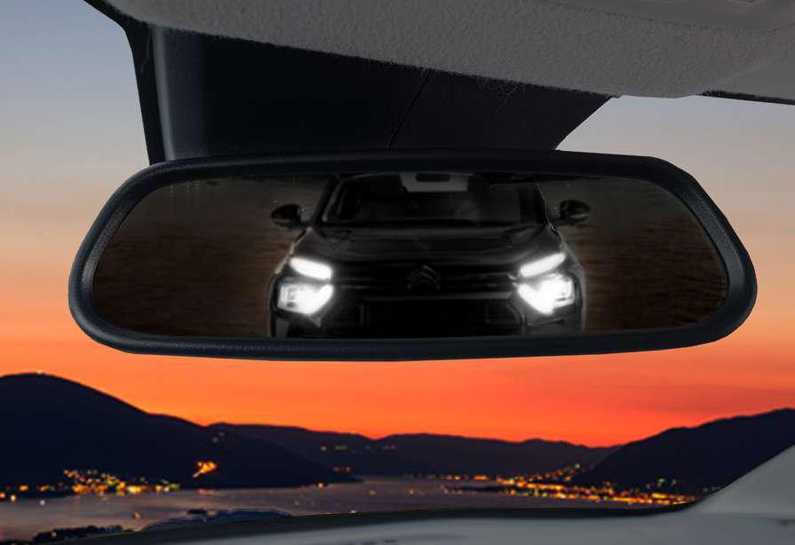 Auto Dimming IRVM